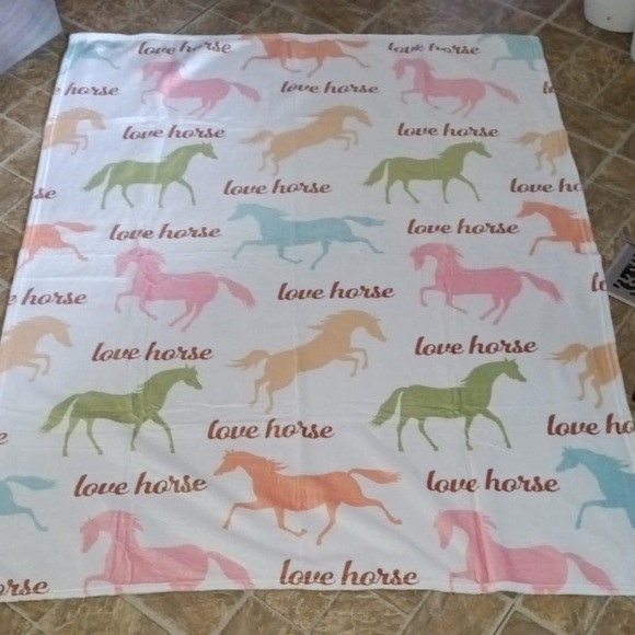 Horse throw - Picture 1 of 1
